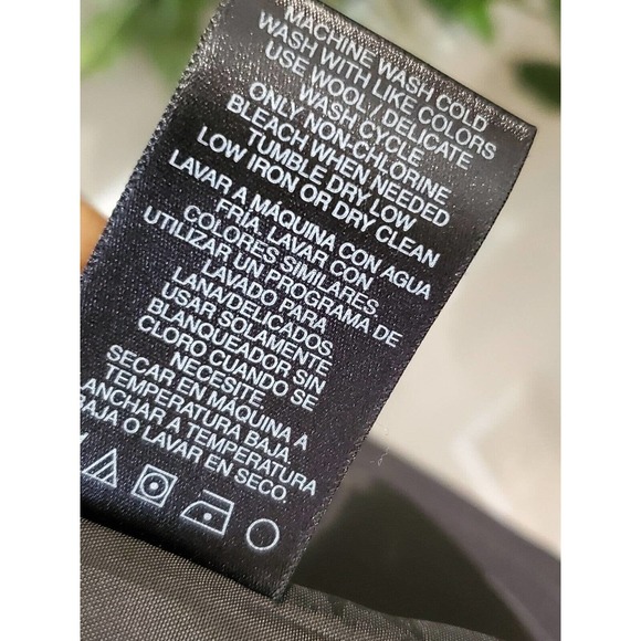 Norma Kamali Gray Polyester Single Breasted Three Buttons Fitted Blazer 12 - Picture 11 of 12